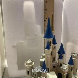Lenox Disney Princess Cinderella's Lighted Castle Figurine Night Light 8.25 NEW