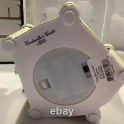 Lenox Disney Princess Cinderella's Lighted Castle Figurine Night Light 8.25 NEW