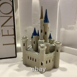 Lenox Disney Princess Cinderella's Lighted Castle Figurine Night Light 8.25 NEW