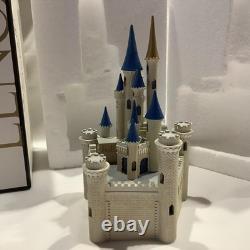 Lenox Disney Princess Cinderella's Lighted Castle Figurine Night Light 8.25 NEW