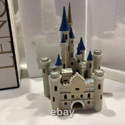 Lenox Disney Princess Cinderella's Lighted Castle Figurine Night Light 8.25 NEW