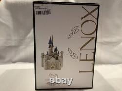 Lenox Disney Princess Cinderella's Lighted Castle Figurine Night Light 8.25 NEW
