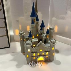 Lenox Disney Princess Cinderella's Lighted Castle Figurine Night Light 8.25 NEW