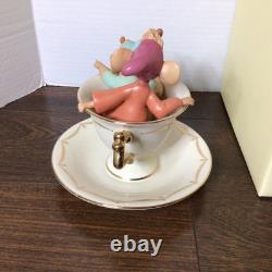 Lenox Disney Showcase Cinderella Tea Party Pals Gus & Jaq Figurine 802866 NEW