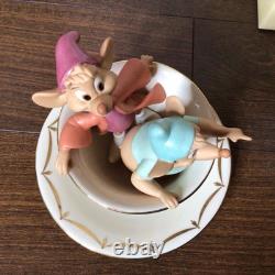 Lenox Disney Showcase Cinderella Tea Party Pals Gus & Jaq Figurine 802866 NEW
