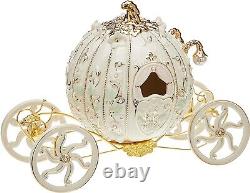 Lenox Disney's Cinderella's Enchanted Coach Figurine New in Box