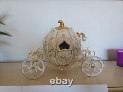 Lenox Disney's Cinderella's Enchanted Lighted Coach Carriage Figurine New? NIB
