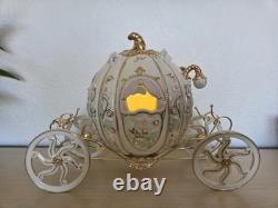 Lenox Disney's Cinderella's Enchanted Lighted Coach Carriage Figurine New? NIB