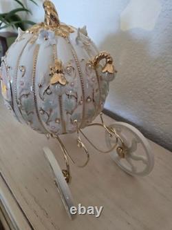 Lenox Disney's Cinderella's Enchanted Lighted Coach Carriage Figurine New? NIB