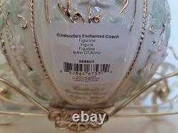 Lenox Disney's Cinderella's Enchanted Lighted Coach Carriage Figurine New? NIB