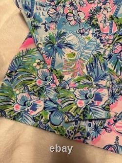 Lilly Pulitzer x Disney Cinderella 2025 Ballad Sweatshirt Pullover XXL NWT