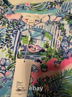 Lilly Pulitzer x Disney Cinderella 2025 Ballad Sweatshirt Pullover XXL NWT