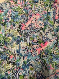 Lilly Pulitzer x Disney Cinderella 2025 Ballad Sweatshirt Pullover XXL NWT