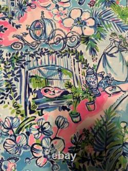 Lilly Pulitzer x Disney Cinderella 2025 Ballad Sweatshirt Pullover XXL NWT