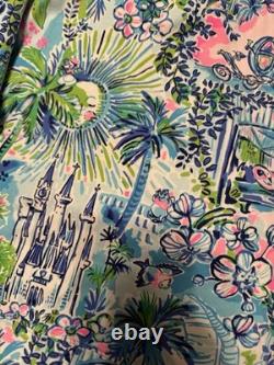 Lilly Pulitzer x Disney Cinderella 2025 Ballad Sweatshirt Pullover XXL NWT
