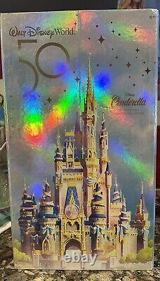 Limited Edition 17 Cinderella Doll Walt Disney World 50th Anniversary
