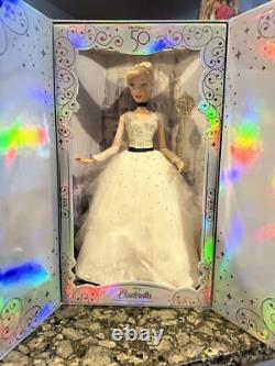 Limited Edition 17 Cinderella Doll Walt Disney World 50th Anniversary
