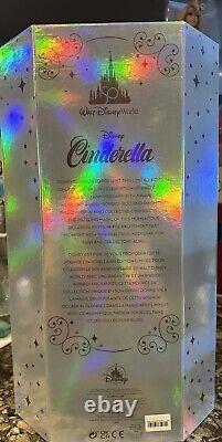 Limited Edition 17 Cinderella Doll Walt Disney World 50th Anniversary