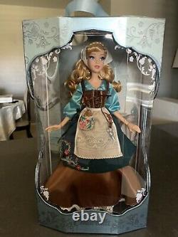 Limited Edition 70th Anniversary Rags Cinderella Disney Doll