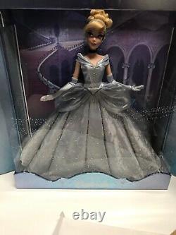 Limited Edition Cinderella Saks Doll Nrfb With Shipper