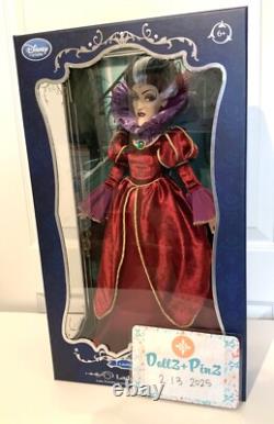 Limited Edition Disney Cinderella 17 inch Doll LADY TREMAINE 1 of 1500 NIB NRFB