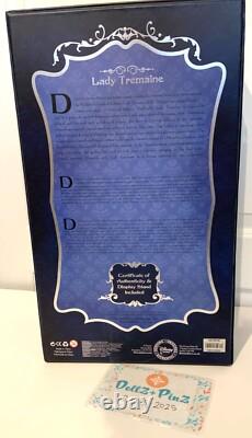 Limited Edition Disney Cinderella 17 inch Doll LADY TREMAINE 1 of 1500 NIB NRFB
