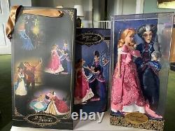 Limited Edition Disney Fairytale Designer Cinderella and Lady Tremain Doll Set