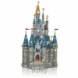 Limited Edition Disney World Cinderella Castle Sculpture by Arribas Brothers