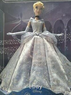 Limited Edition Saks Fifth Avenue Cinderella 17 Disney Doll 2500