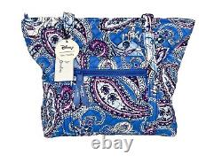 Limited Edition Vera Bradley Small Disney Cinderella Paisley Tote, NEW