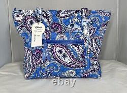 Limited Edition Vera Bradley Small Disney Cinderella Paisley Tote, NEW