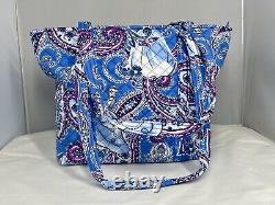 Limited Edition Vera Bradley Small Disney Cinderella Paisley Tote, NEW