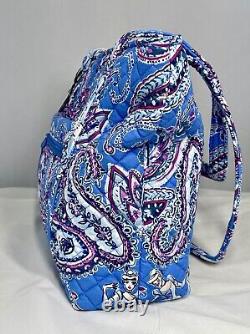 Limited Edition Vera Bradley Small Disney Cinderella Paisley Tote, NEW