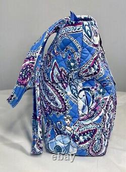 Limited Edition Vera Bradley Small Disney Cinderella Paisley Tote, NEW