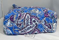 Limited Edition Vera Bradley Small Disney Cinderella Paisley Tote, NEW