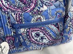 Limited Edition Vera Bradley Small Disney Cinderella Paisley Tote, NEW