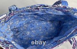 Limited Edition Vera Bradley Small Disney Cinderella Paisley Tote, NEW