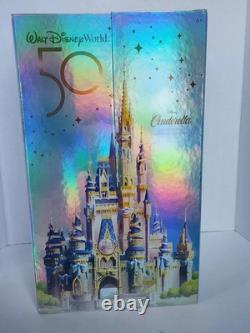 Limited Edition Walt Disney World 50th Anniversary Cinderella Doll