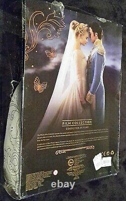 Live Action Film Disney Store Cinderella & Prince Charming Wedding Doll Set New