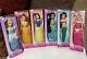 Lot Of 6 Disney Princess Collection, Classic Dolls Nib