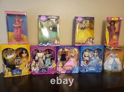 Lot of 37 Barbie Doll Collection xmas Disney Princess Classic NIB Vintage Toy