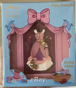 Loungefly Cinderella 70th anniversary LE 500 Pink Dress Pin