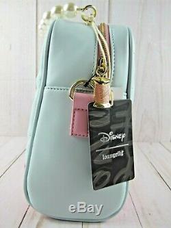 Loungefly Cinderella Pearl Crossbody Handbag NWT