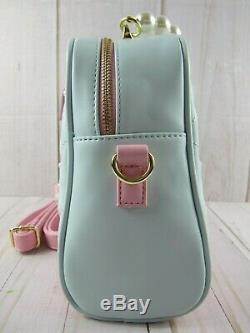 Loungefly Cinderella Pearl Crossbody Handbag & Wallet NWT