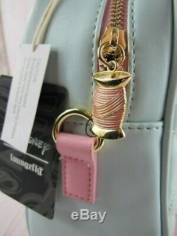 Loungefly Cinderella Pearl Crossbody Handbag & Wallet NWT