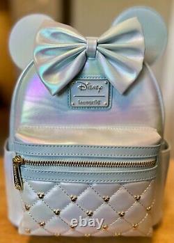 Loungefly Cinderella iridescent with holographic wallet (pair)