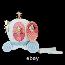 Loungefly DISNEY CINDERELLA PUMPKIN CARRIAGE Figural Handbag Bag STITCH SHOPPE