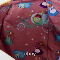 Loungefly DISNEY CINDERELLA PUMPKIN CARRIAGE Figural Handbag Bag STITCH SHOPPE
