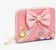 Loungefly DISNEY Cinderella 70th Anniversary Bow Wallet Gus Jaq Mice HTF NEW