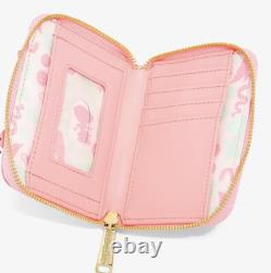 Loungefly DISNEY Cinderella 70th Anniversary Bow Wallet Gus Jaq Mice HTF NEW